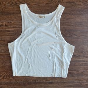 NWT FP Movement White Crop Top